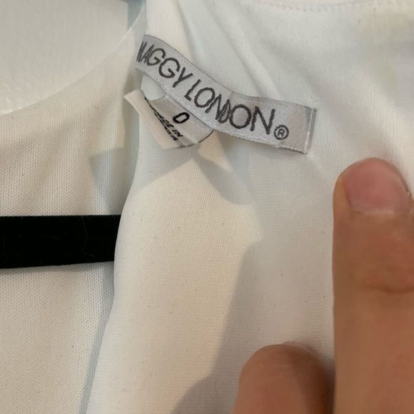 SOLD- Maggy London Tropical Cocktail Dress 🌴 - Picture 3 of 4